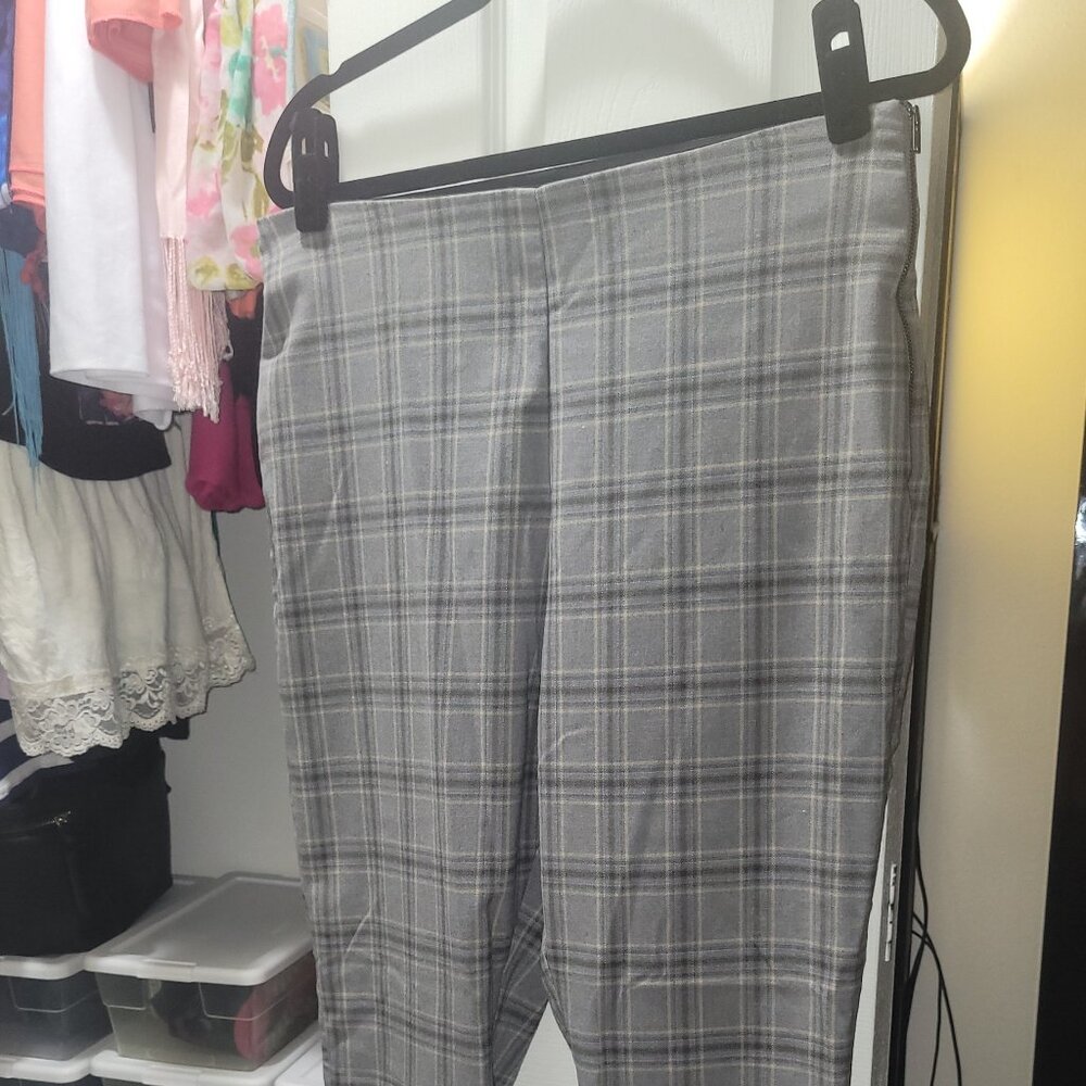 Size 14 Plaid Business Casual Pants
